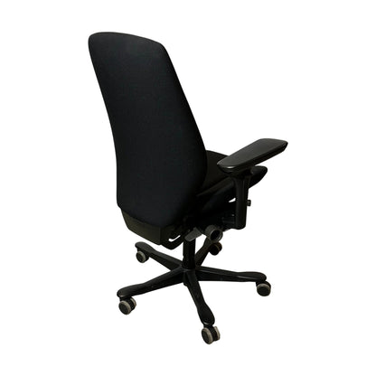 Kinnarps Synchrone 9000 kontorstol, helsort