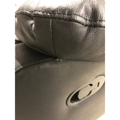 Mora 3-seter Reclinersofa, Sort Hud/PU