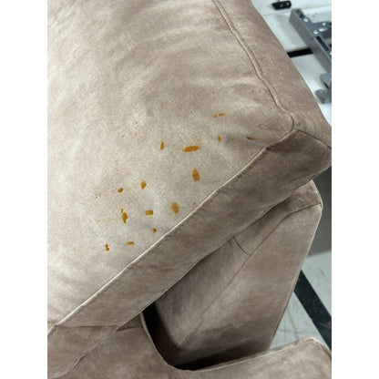 Ashford U-sofa fra A-Møbler, bronsje velour