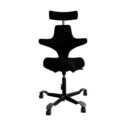 HÅG Capisco kontorstol m/nakkestøtte