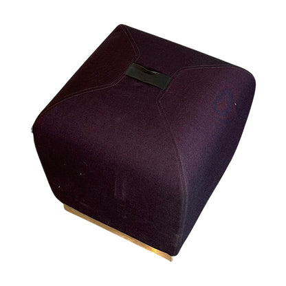 Misto puff fra ForaForm, mørk lilla, 40x40x43 cm