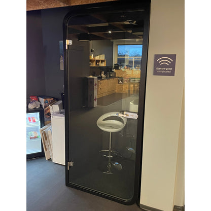 Stilleboks for 1 person – 100x100x220 cm