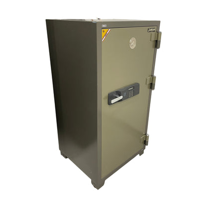 BS-T1400 fra Safeco – sikkerhetsskap, 140 cm høy