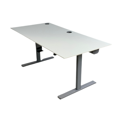 Elektrisk hev/senk skrivebord, 160x80cm