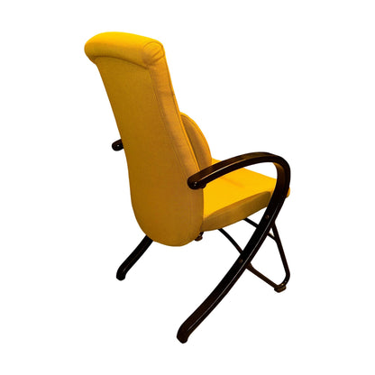 Signet møteromsstol fra HÅG, gul