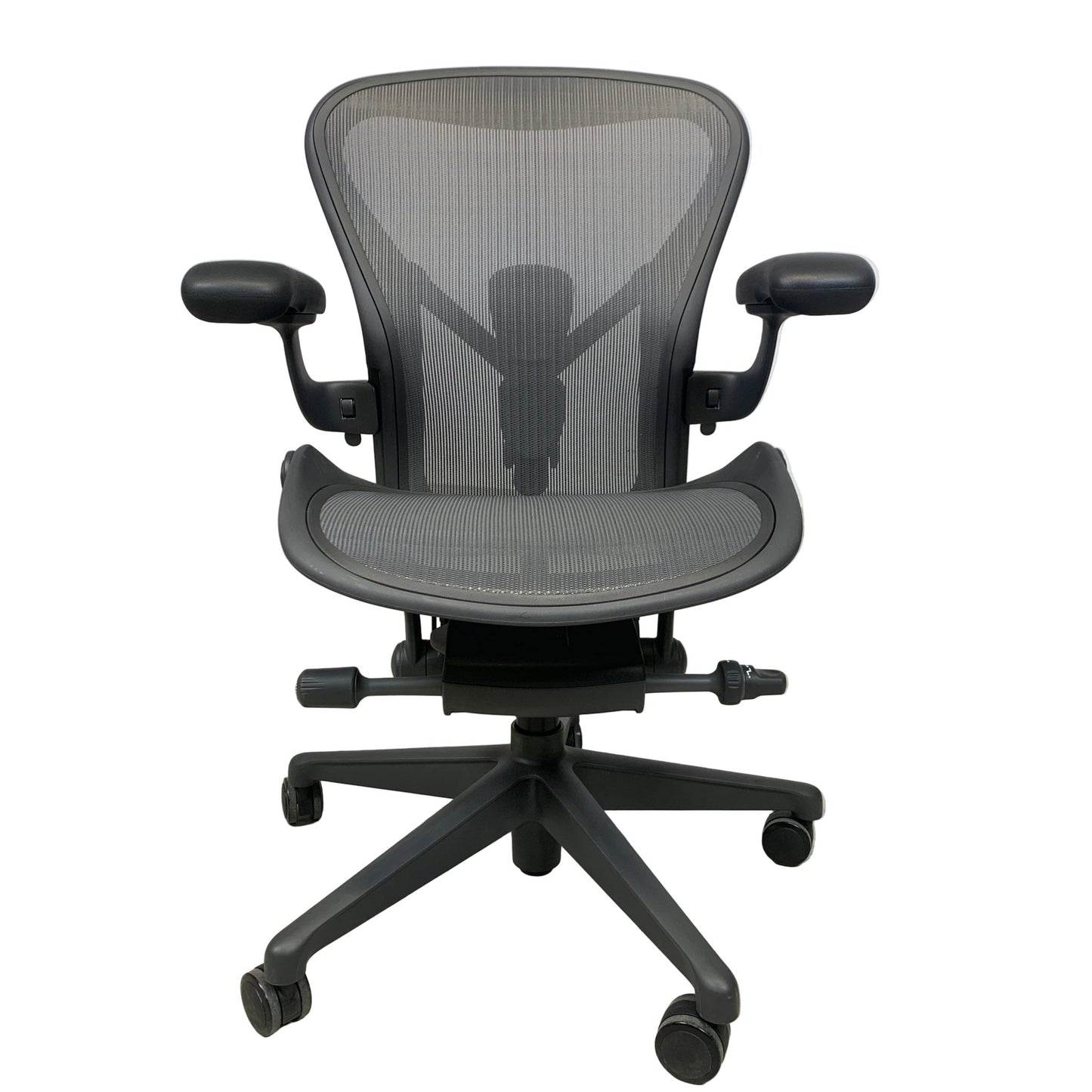 Aeron fra Herman Miller i Graphite, type B