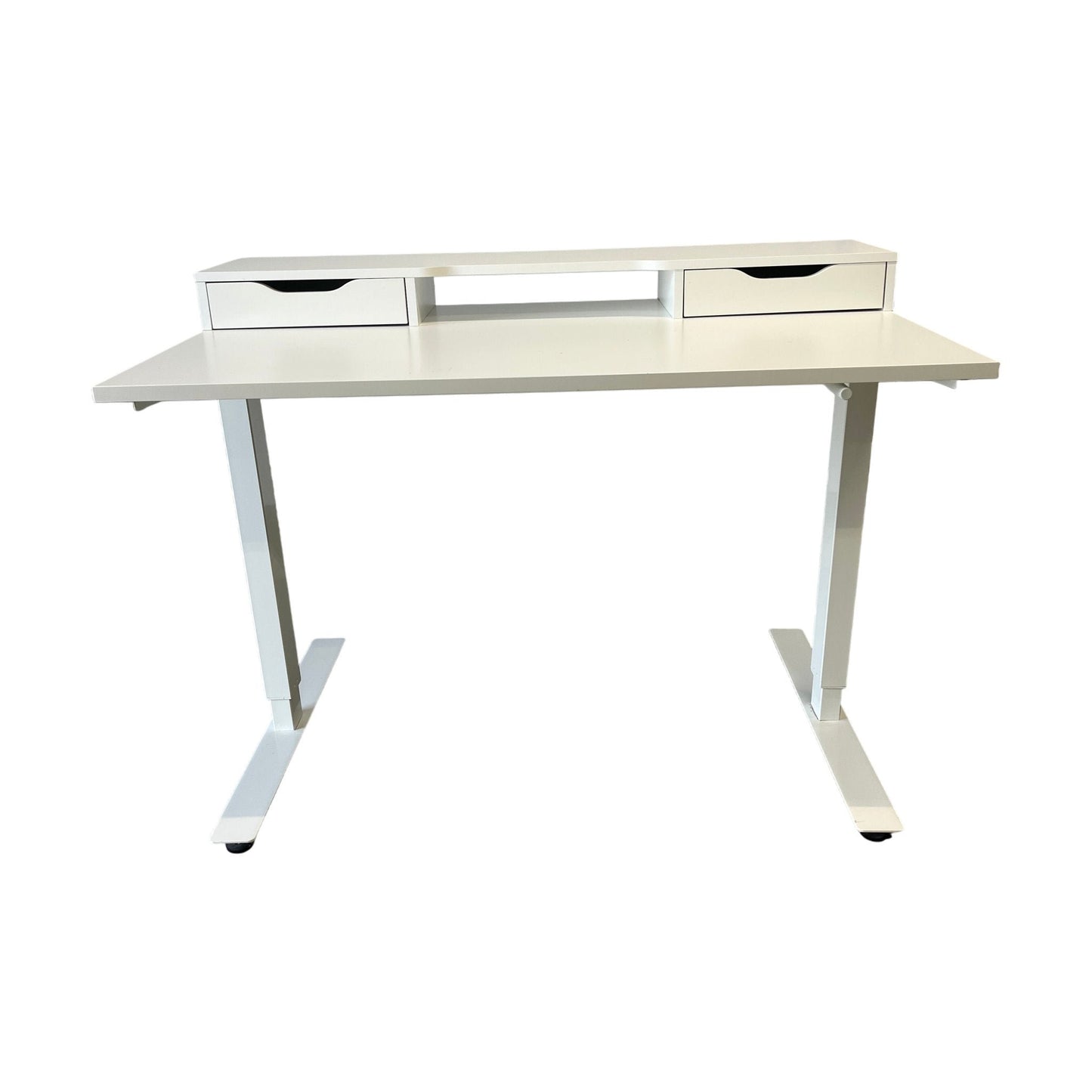 Trotten skrivebord fra IKEA, hvit, 160x80 cm