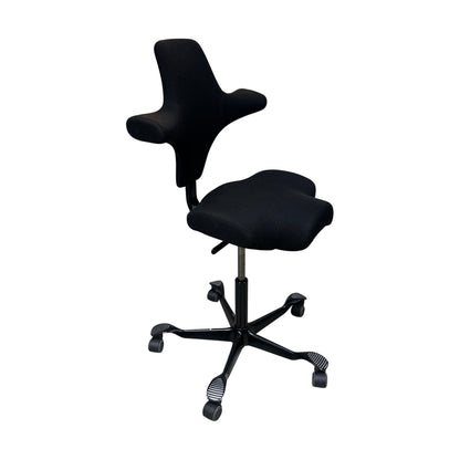 Capisco kontorstol fra HÅG, sort