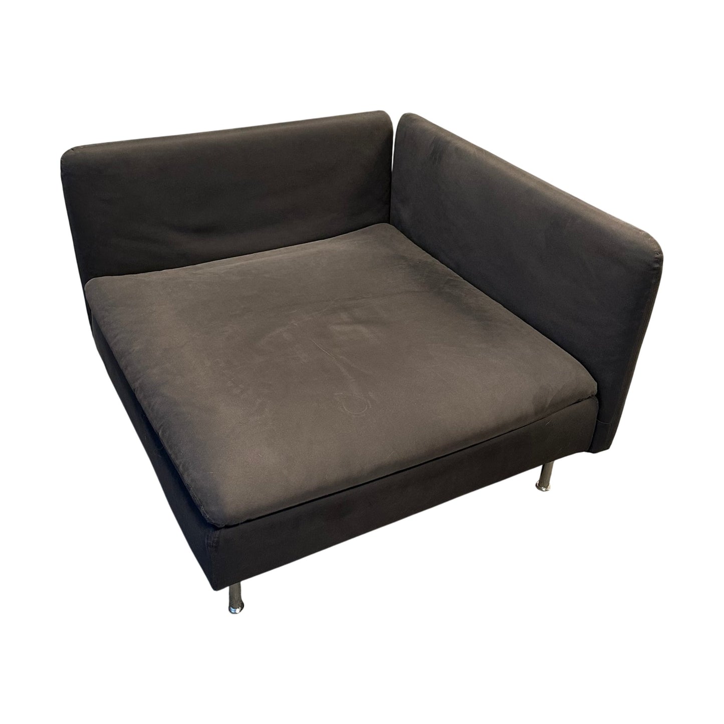 IKEA Söderhamn hjørnemodul, grå med armlener