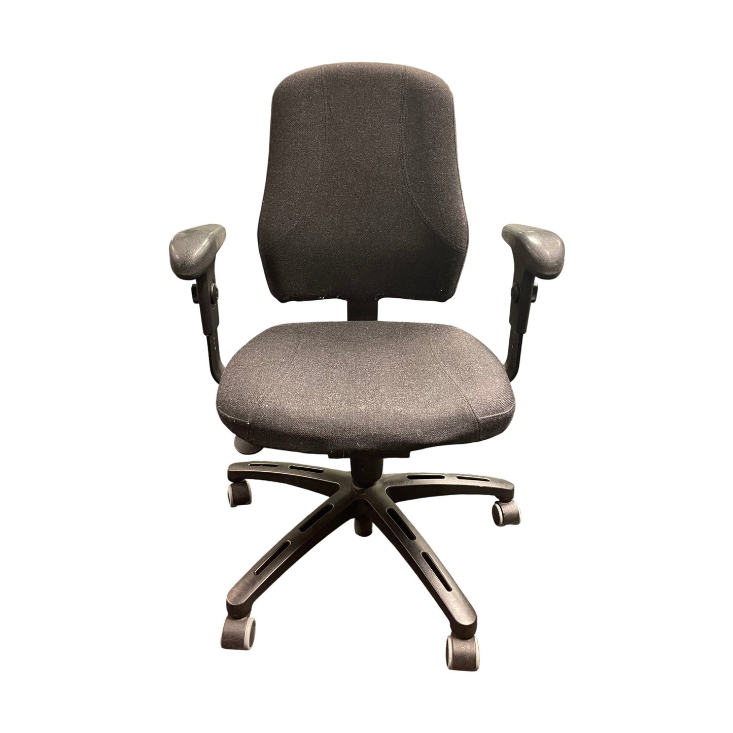 Kontorstol fra IKEA, modell Verksam, Grå