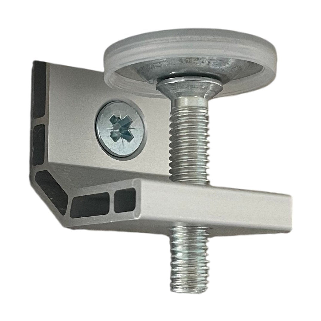 EILIF bordskjerm fra IKEA, 120x48 cm, grå