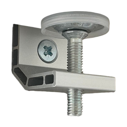 EILIF bordskjerm fra IKEA, 120x48 cm, grå