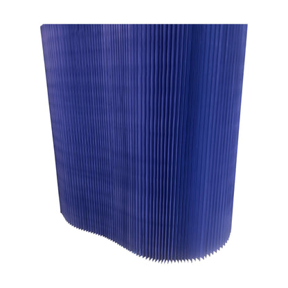 Bevegelig skillevegg, 23x182 cm, stoff