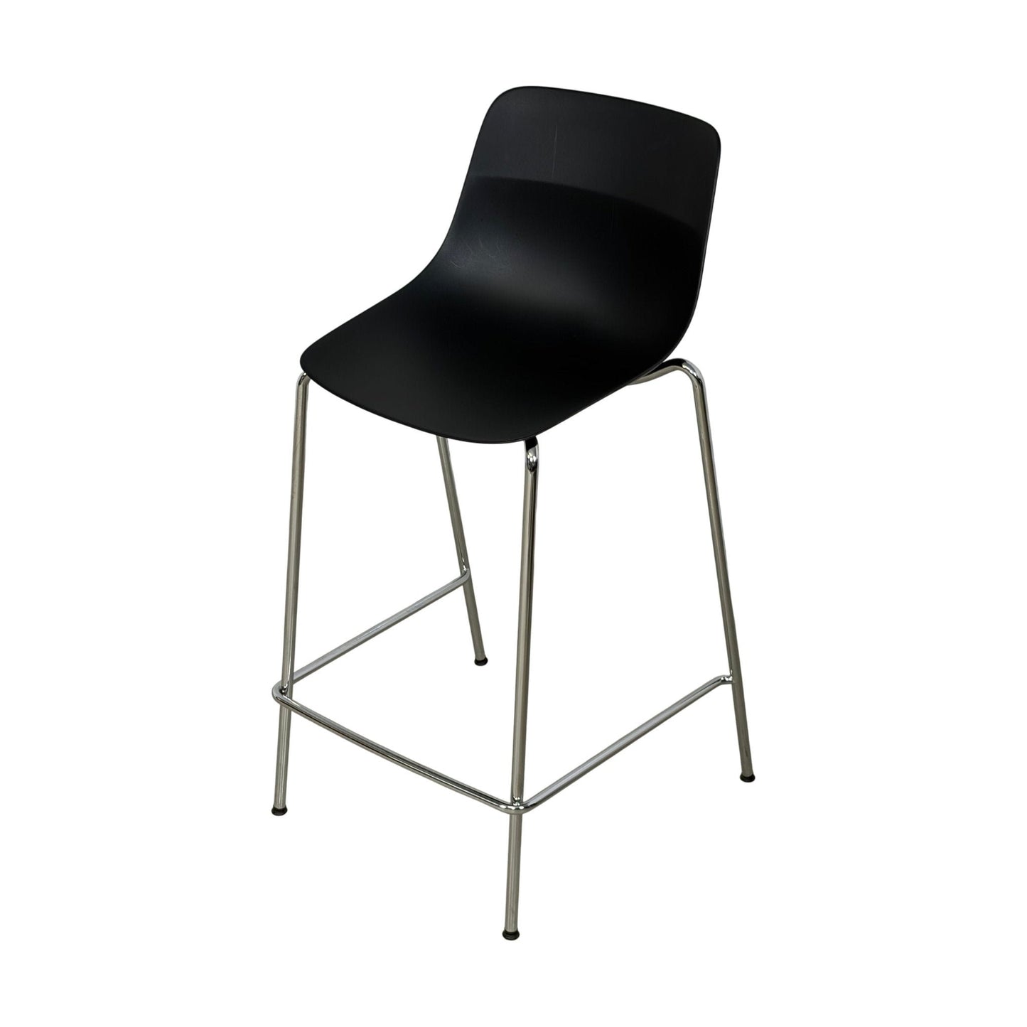 Brunner barstol, sort