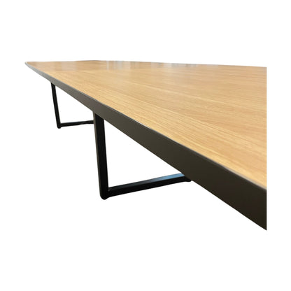 Møtebord fra Kinnarps, trefarget, 480x120 cm