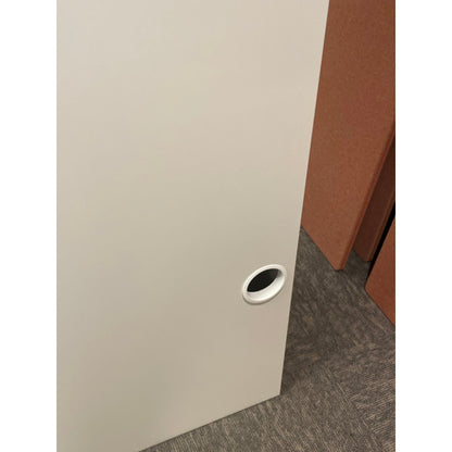 Tårnskap fra Aarsland, dobbel åpning, trefarget