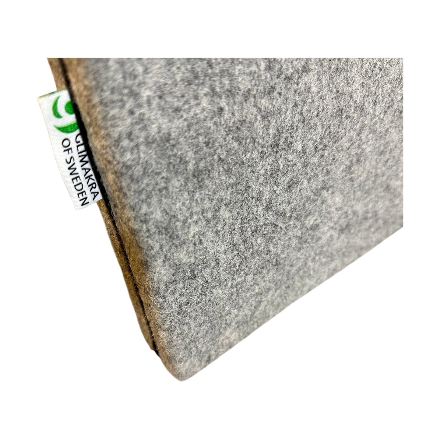 Skillevegg fra Glimakra of Sweden, 120x175 cm, grå ull
