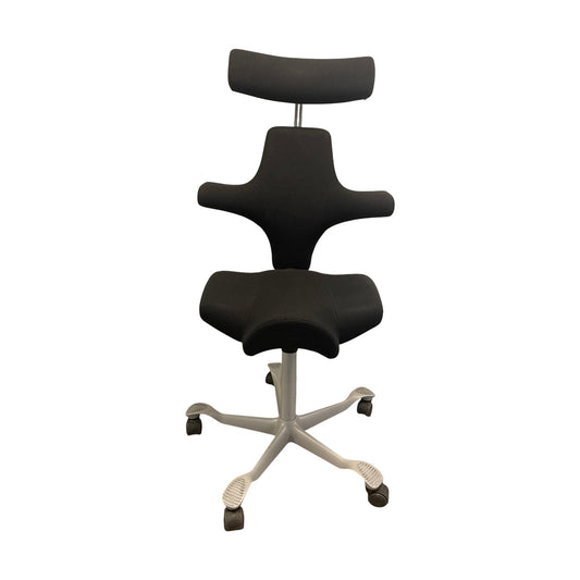 Håg Capisco 8107 kontorstol, svart