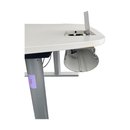 (130x100) Secundo el hev/senk i hvit