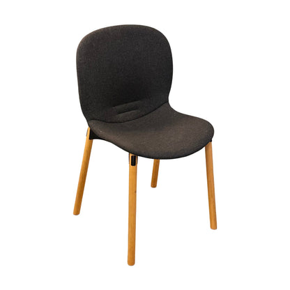 Noor møteromsstol fra RBM, treben, grå