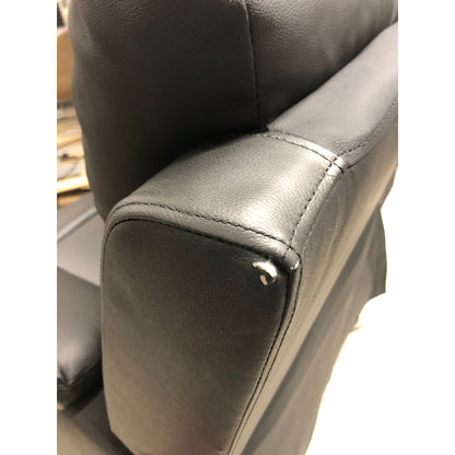 Mayfield 2-seter sofa fra A-Møbler i svart