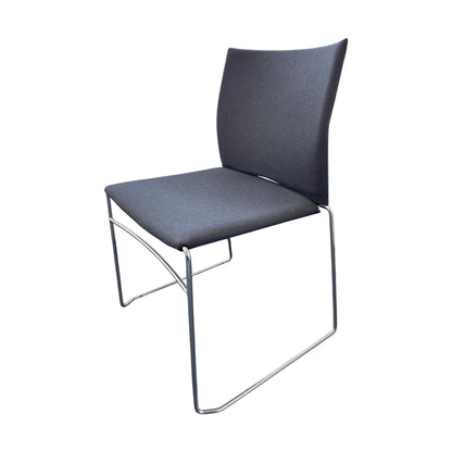 WEB stablebar stol fra Rim, grå