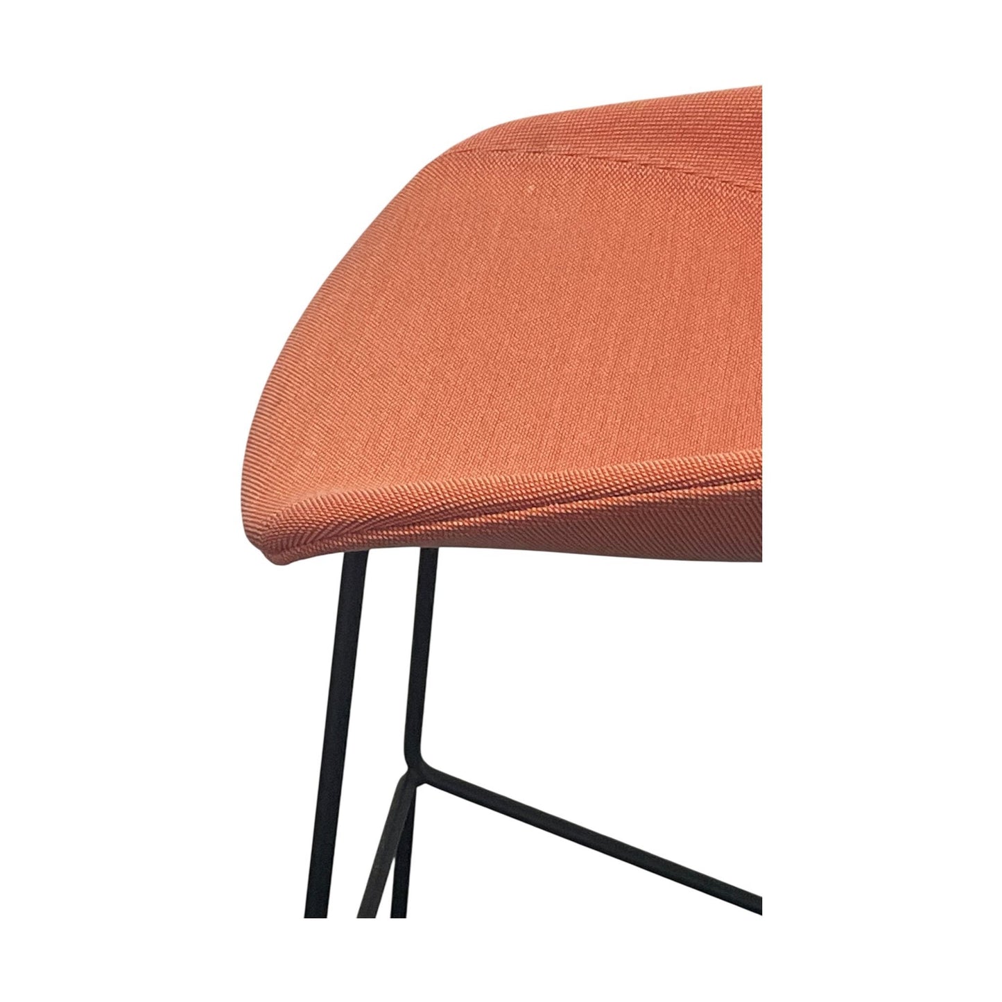 About a stool barstol fra HAY, lakserosa, 88 cm høy