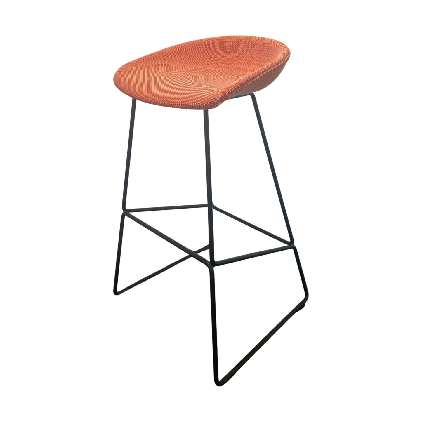 About a stool barstol fra HAY, lakserosa, 88 cm høy