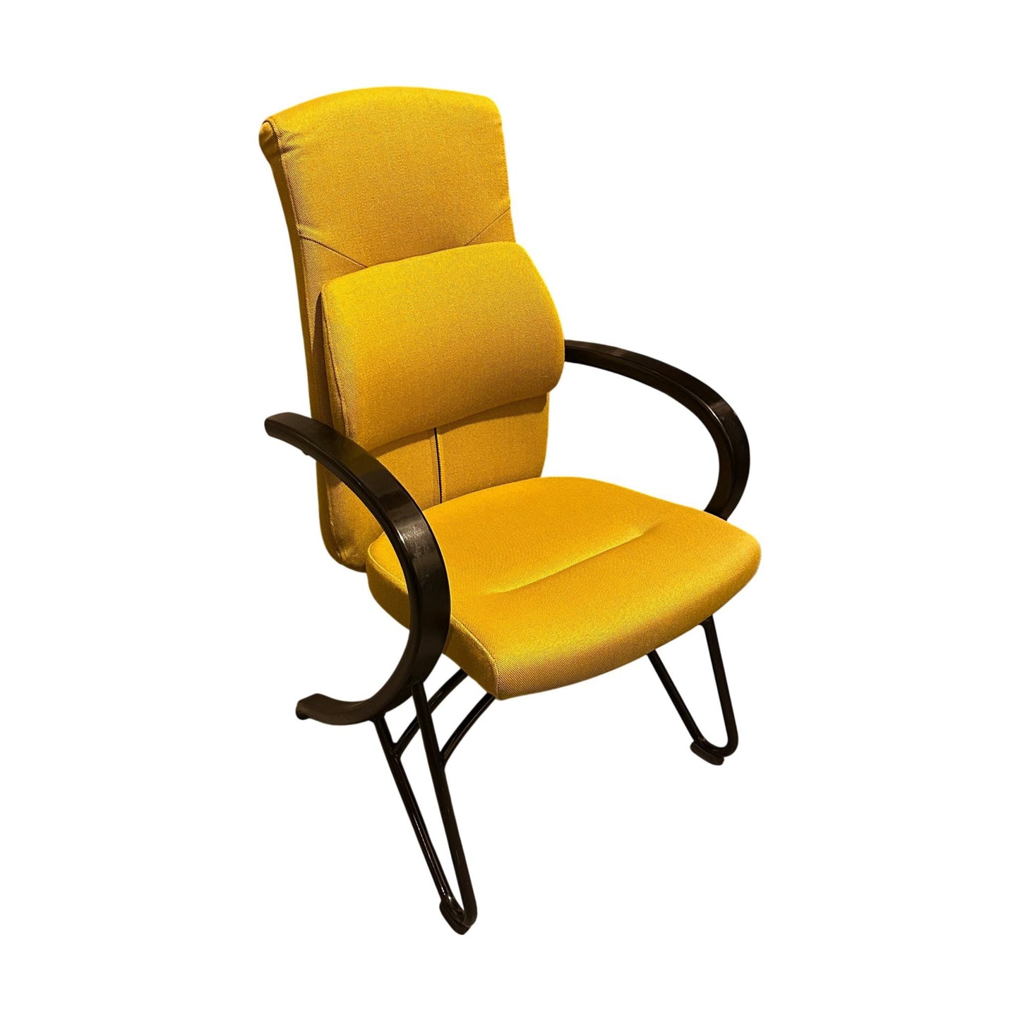 Signet møteromsstol fra HÅG, gul