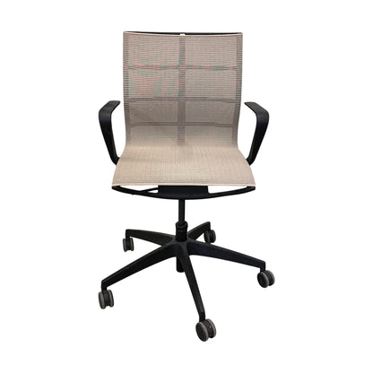 Sedus kontorstol, lys grå mesh