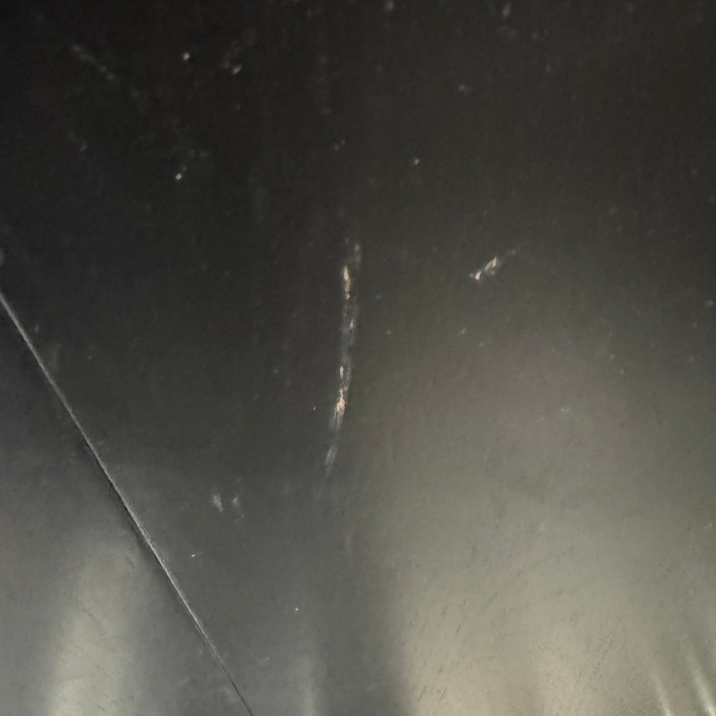 Montreux spisebord fra A-Møbler, Ø115 cm, sort