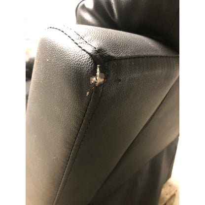 Mora Reclinerstol - Sort Hud/PU