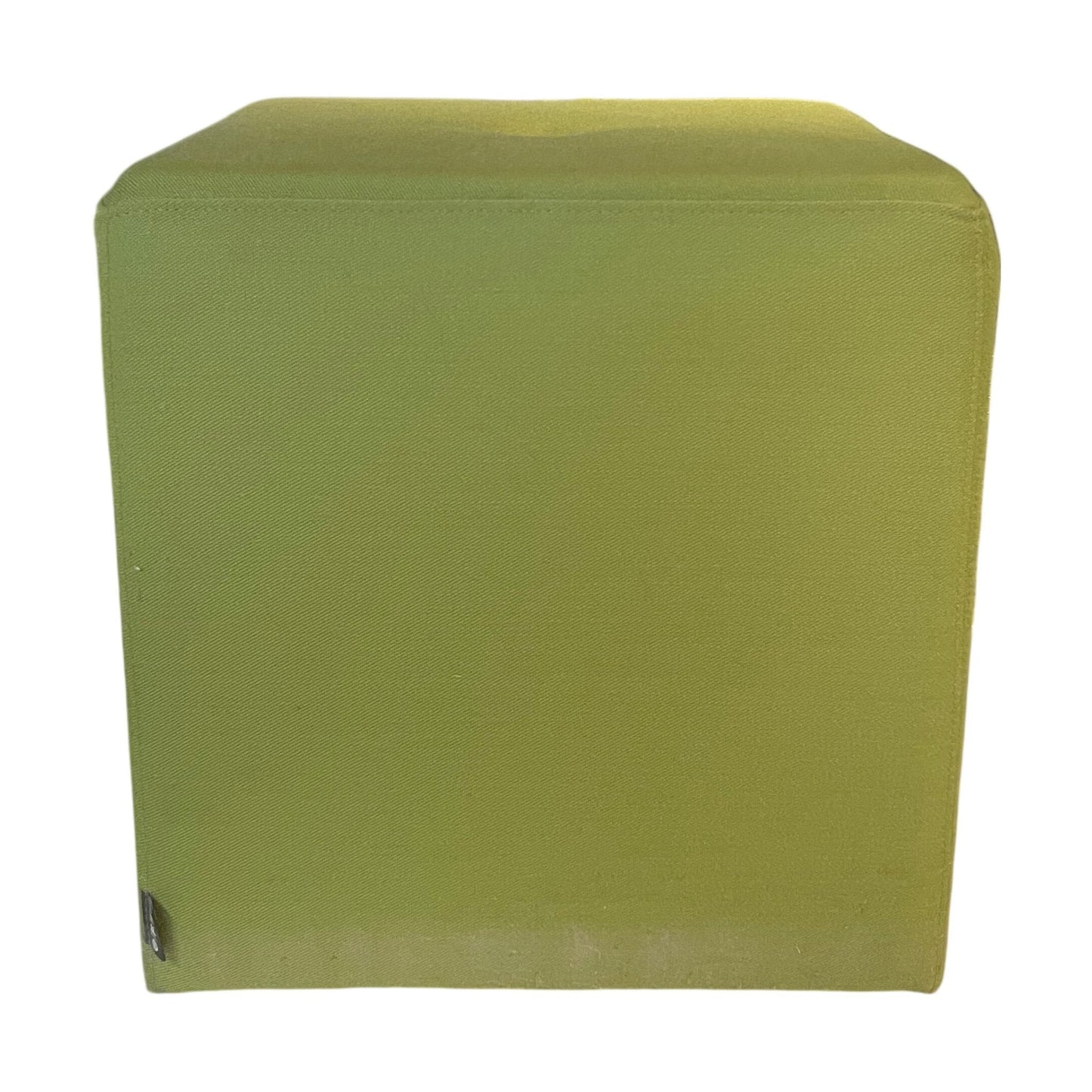 EFG puff, grønn, 40x40x40 cm