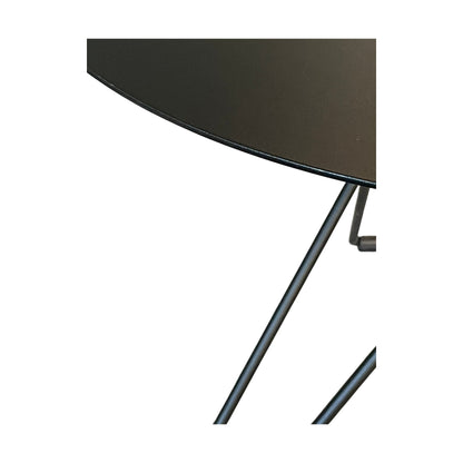 Ø60 H44 sort sidebord, metall