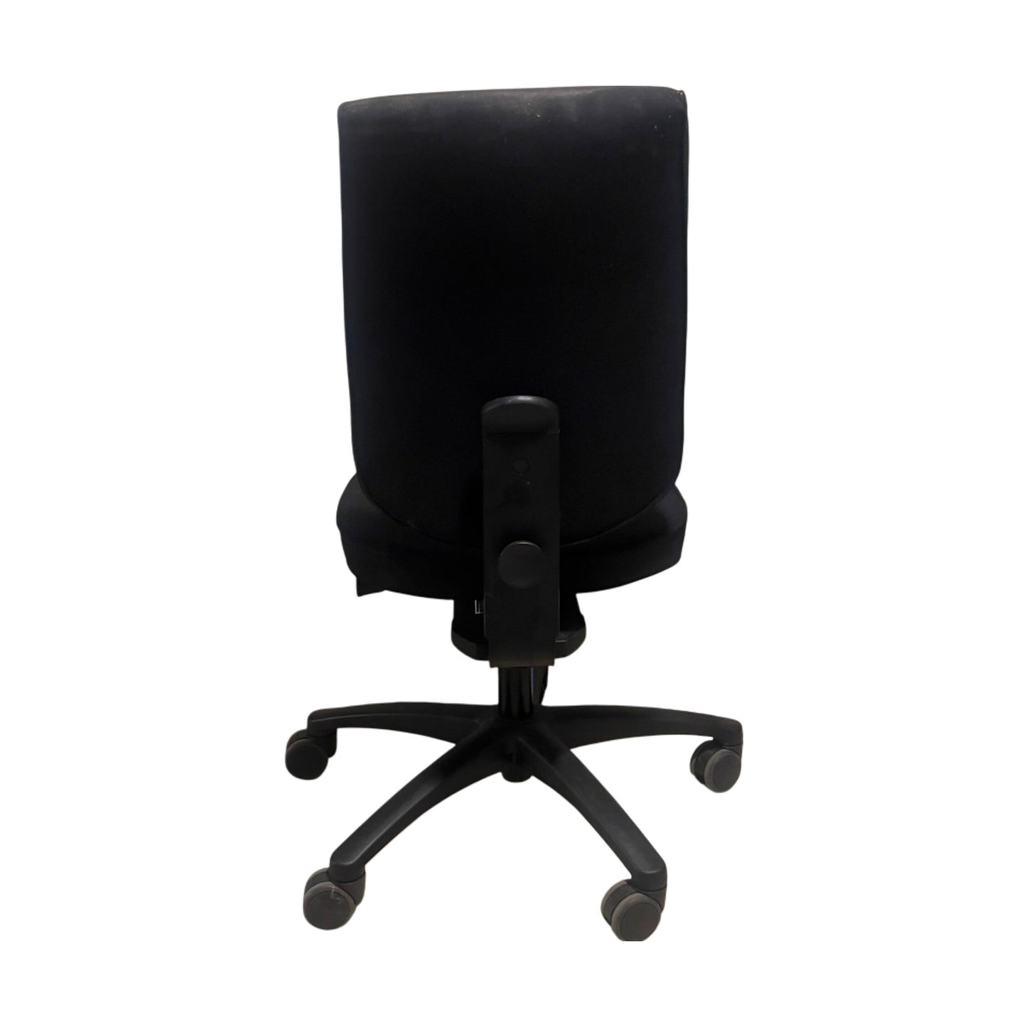 Kontorstol, sort stoff