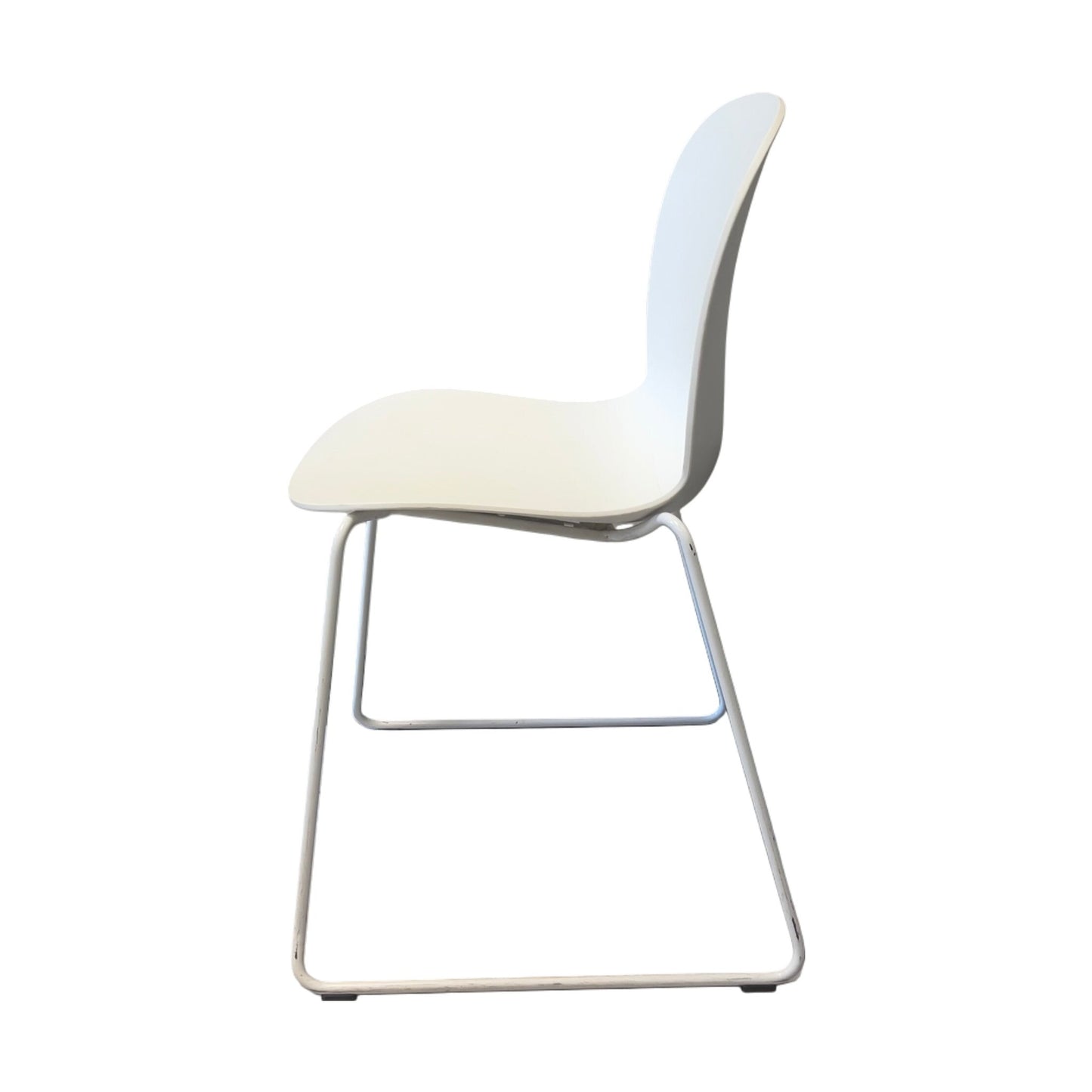 RBM Noor møteromsstol, hvit