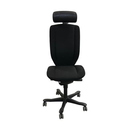 Kontorstol fra Kinnarps 9000, sort