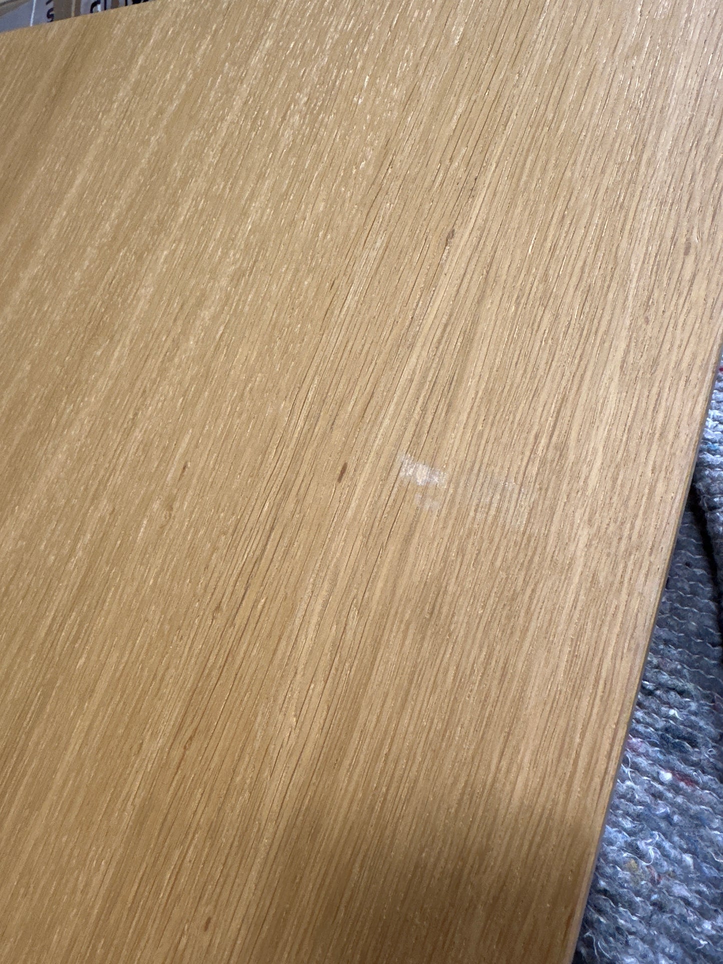 (220x95) MELLANSEL spisebord fra IKEA i lyst tre