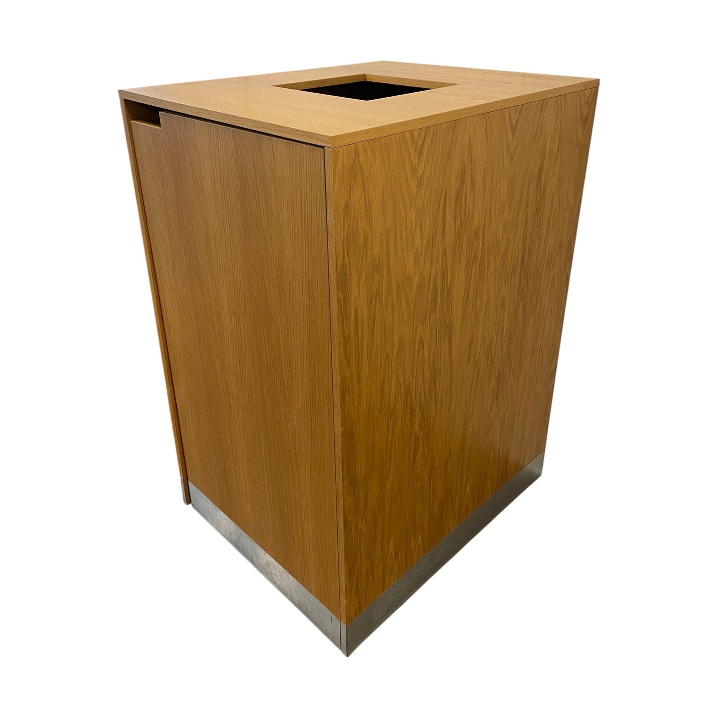 Gjenvinningsskap trefarget (120x70x86)