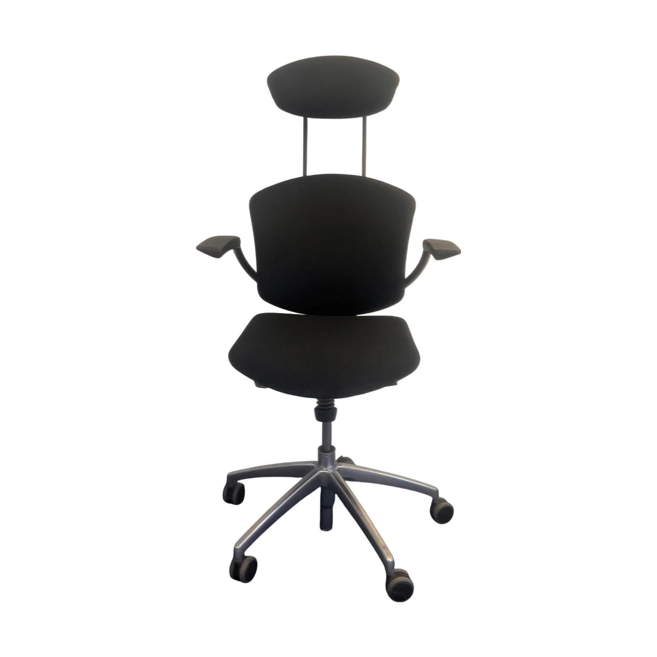 Maxicon kontorstol fra SAVO, sort stoff