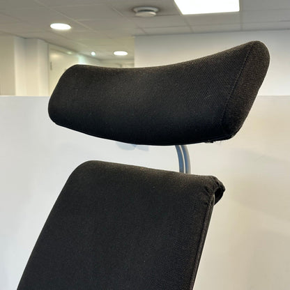 HÅG Creed 6005 kontorstol, sort