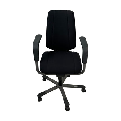 Kontorstol fra HÅG, modell Credo, sort