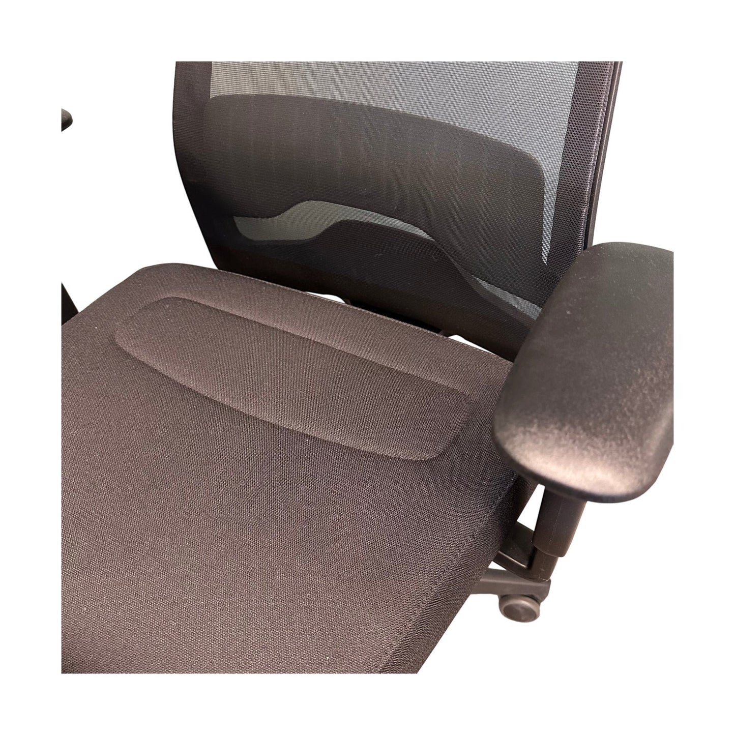 Kontorstol fra Interstuhl, sort