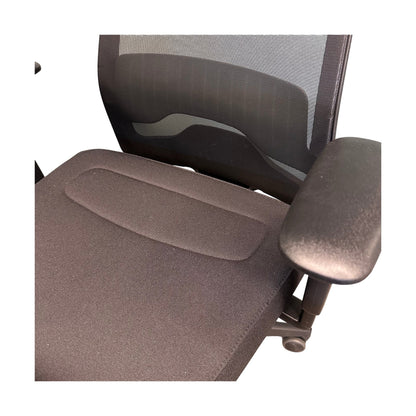 Kontorstol fra Interstuhl, sort