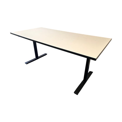 Skrivebord 170x80 cm, Hvit, Edsbyn