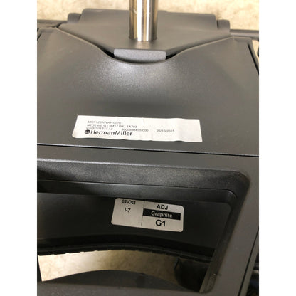 Herman Miller Mirra 2 kontorstol i Graphite