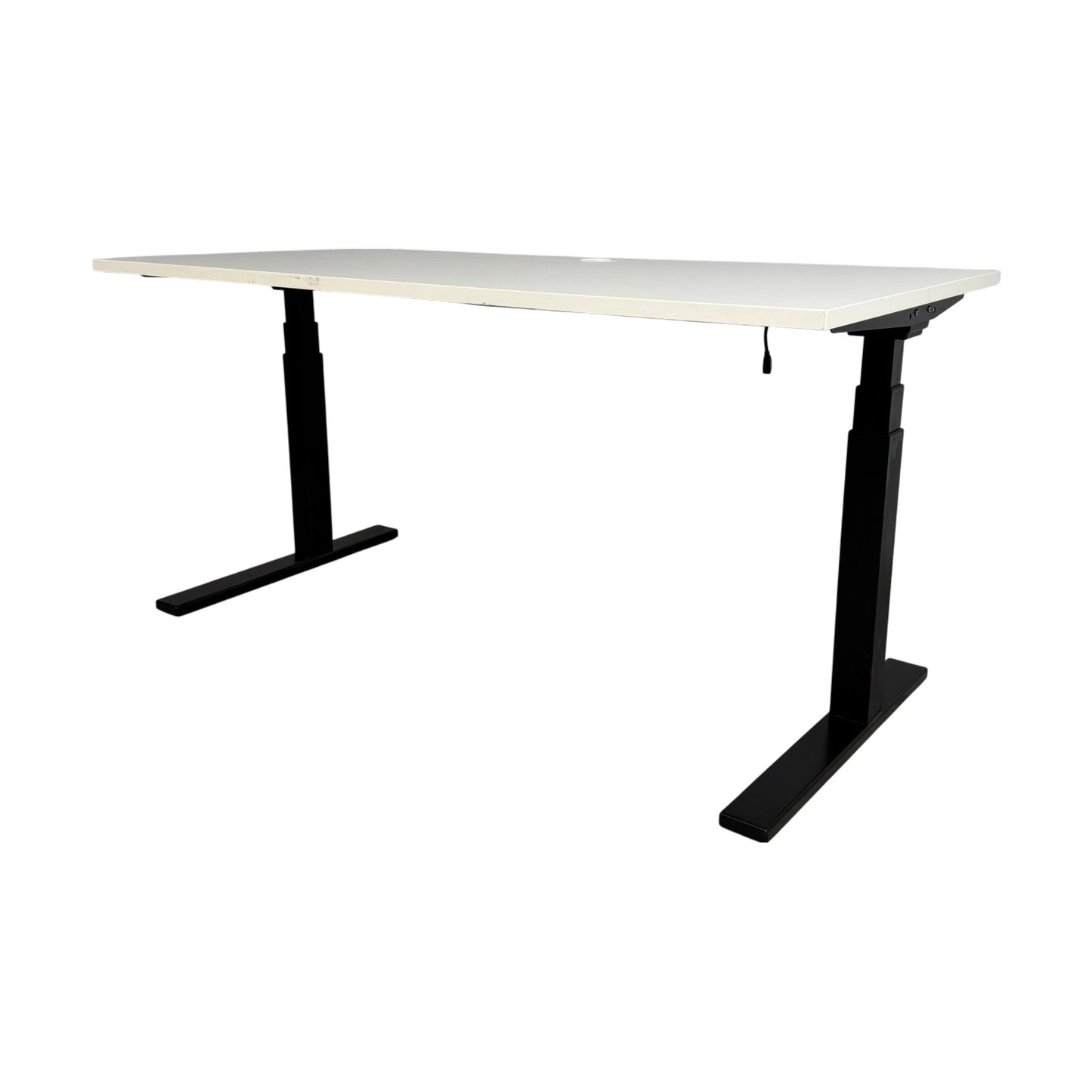 El hev/senk skrivebord, 160 cm