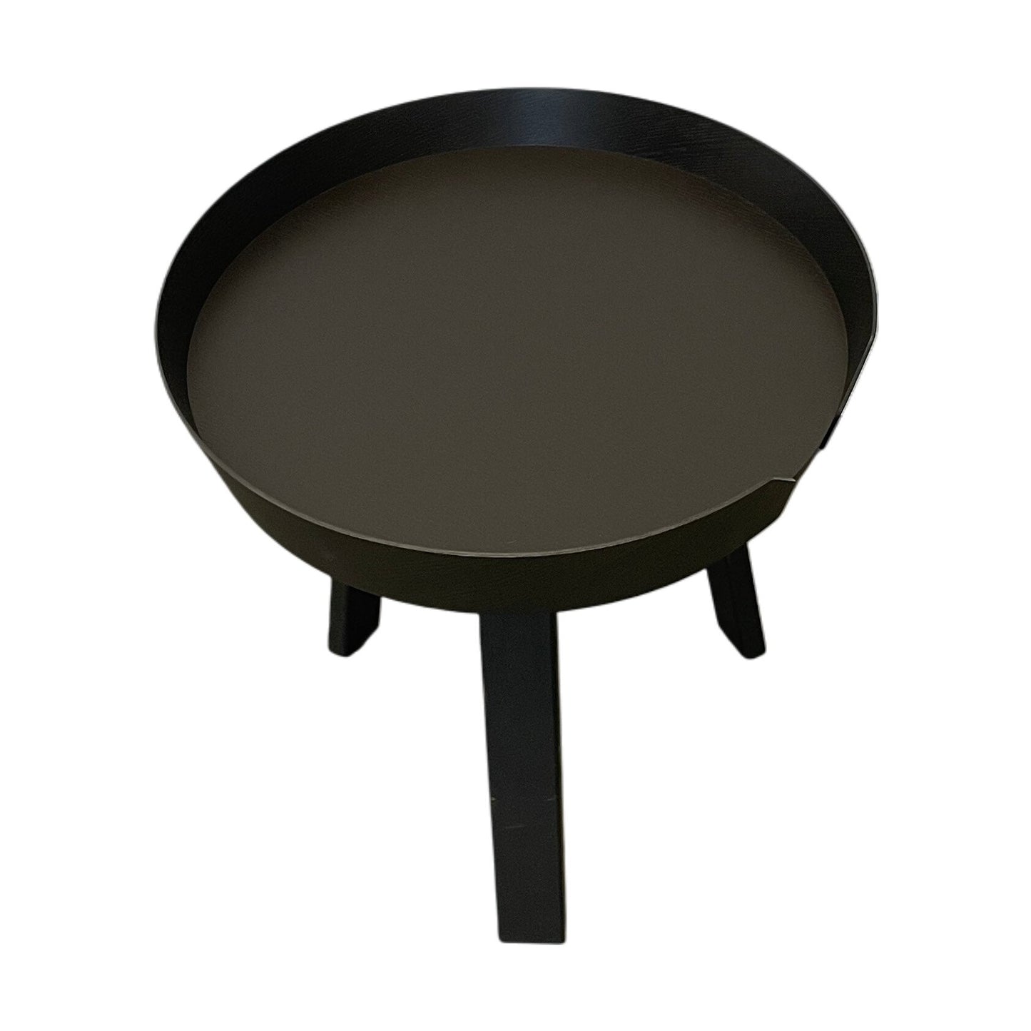 Around sofabord fra Muuto, sortbeiset eik, 45x45x35 cm