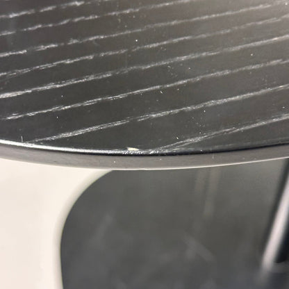 Loungebord fra Skandiform, sort, 80x55 cm