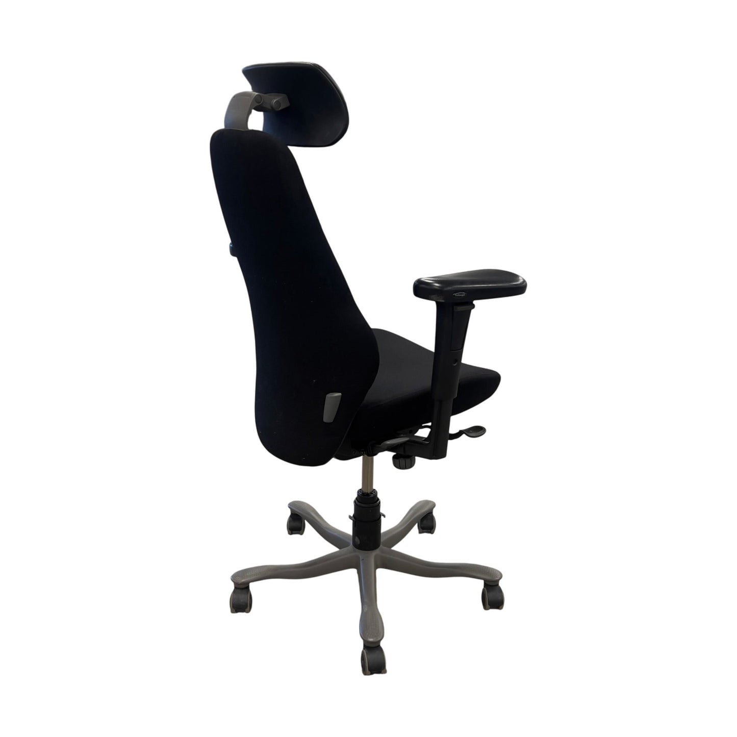 Kontorstol Kinnarps 8000, svart